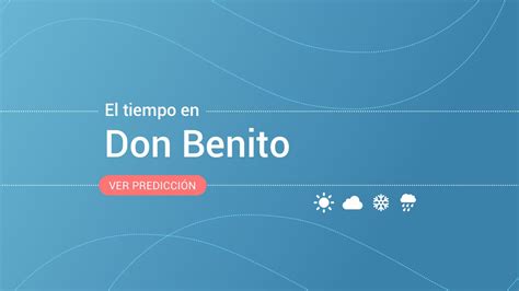 tiempo de don benito|Previsión meteorológica de tres días para Don Benito,。